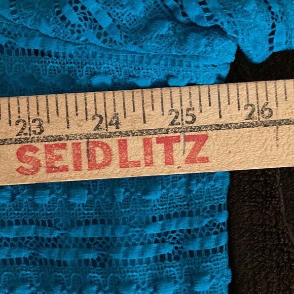 Calvin Klein Aqua Short Sleeve Spring Summer top shirt 2X - Picture 8 of 10